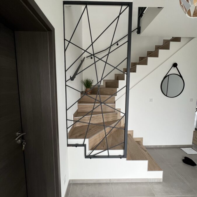 Quels sont les diff&eacute;rents escaliers ? Colmar