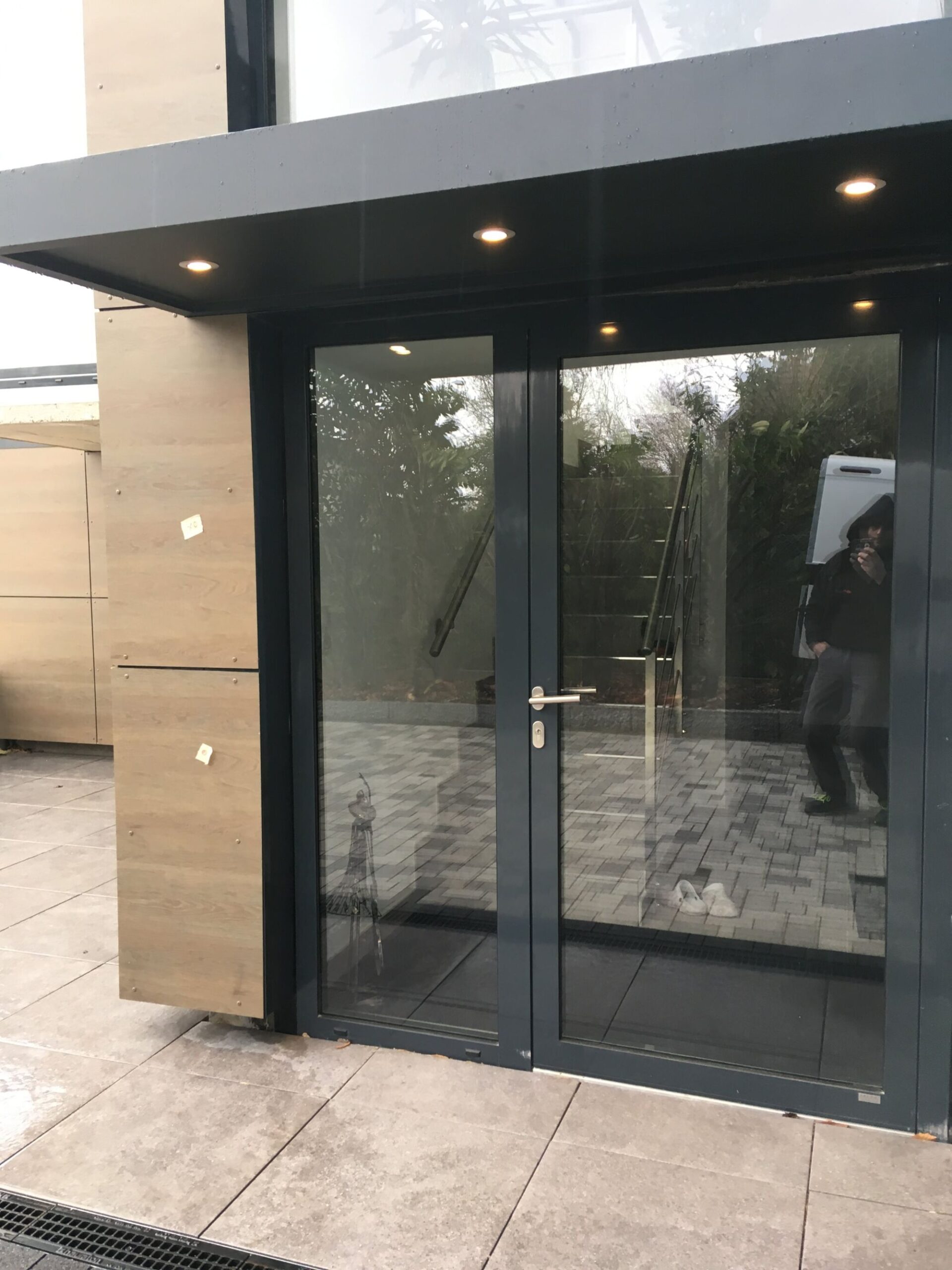 AUVENT SCALED | MS-FERMALU Marquise et Auvent en aluminium, inox et verre sur Belfort et Colmar Riedisheim 2