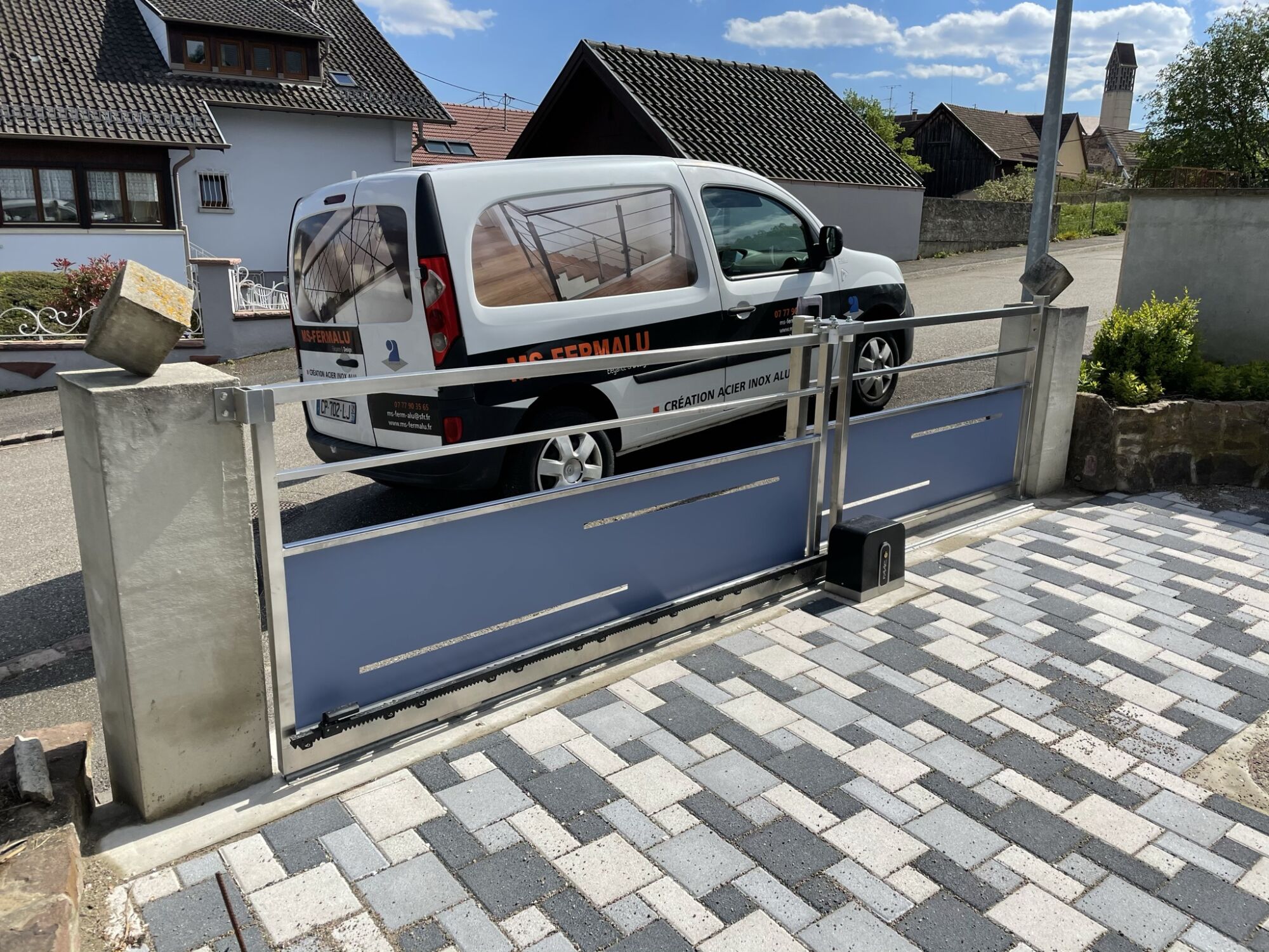 &Agrave; propos de MS-FERMALU S&eacute;lestat 0
