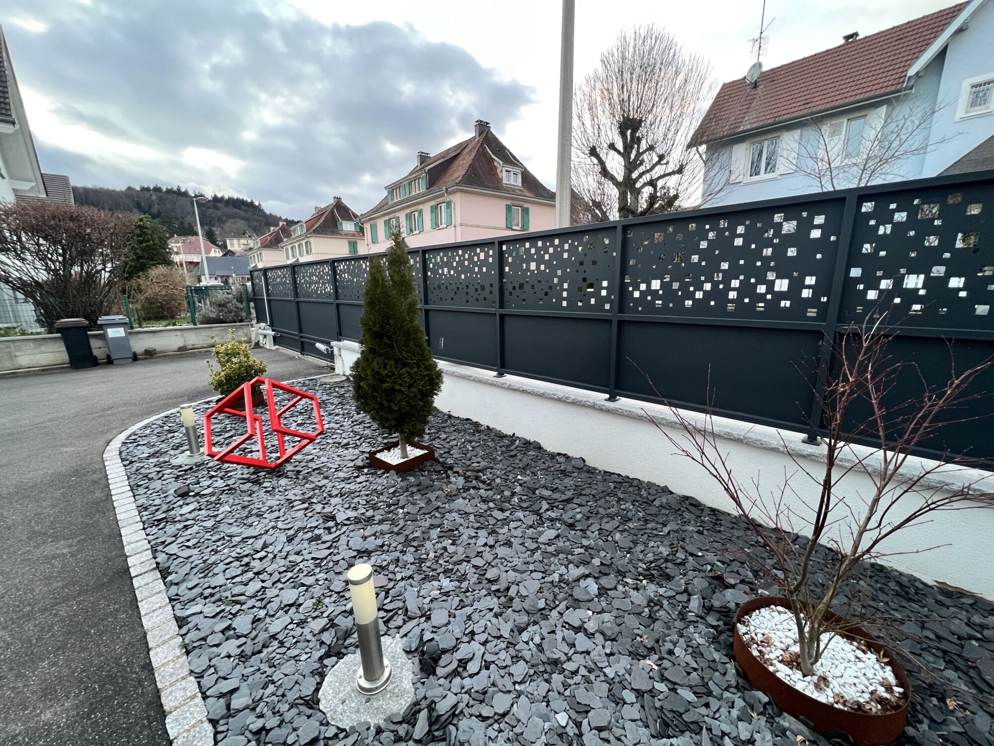 PORTAIL ET CLOTURE | MS-FERMALU Des conceptions métalliques sur mesure Rixheim