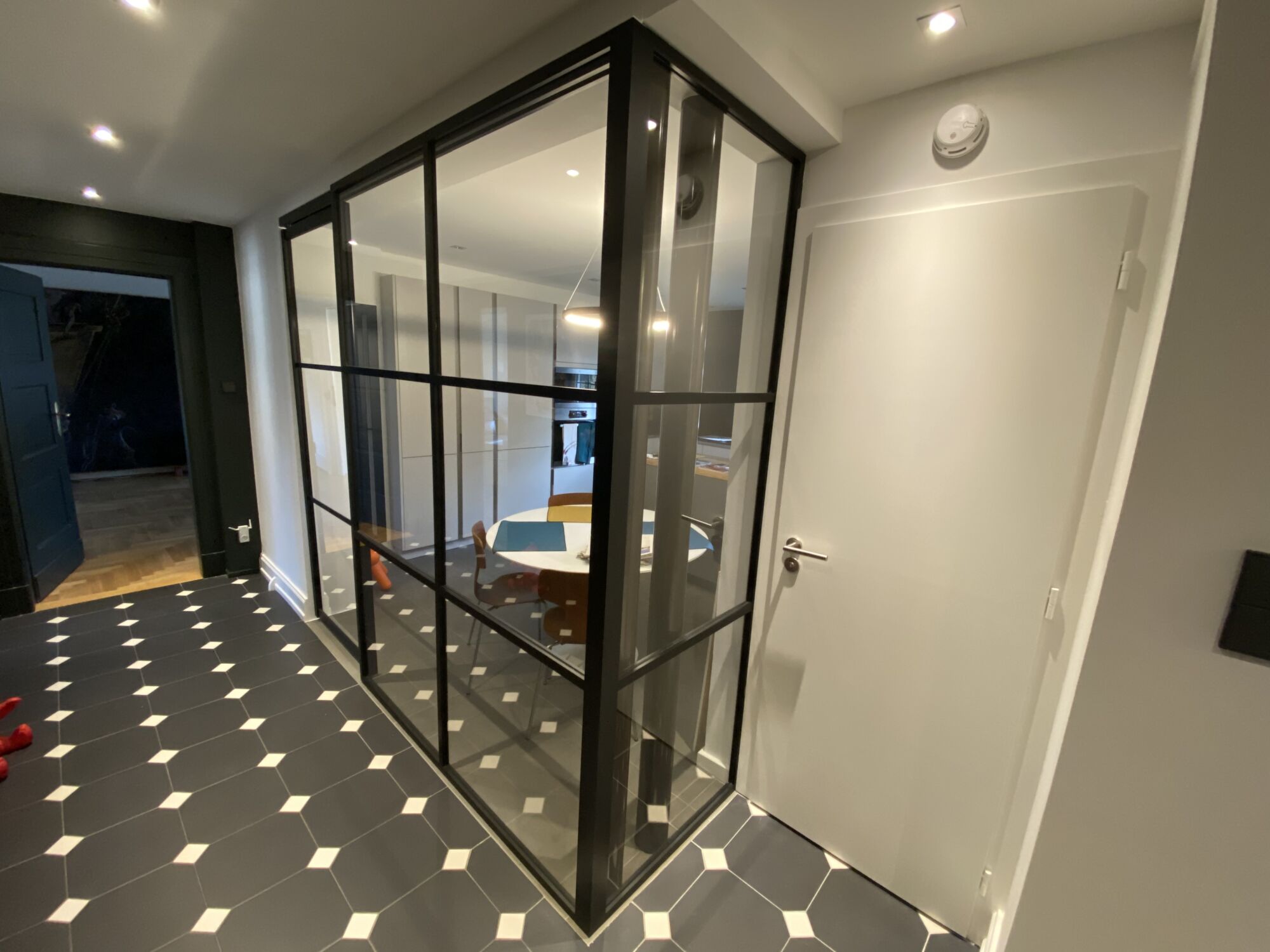 VERRIERE05 | MS-FERMALU Pose de verrière sur mesure et porte d’atelier sur Belfort, Colmar et Mulhouse Kingersheim 0