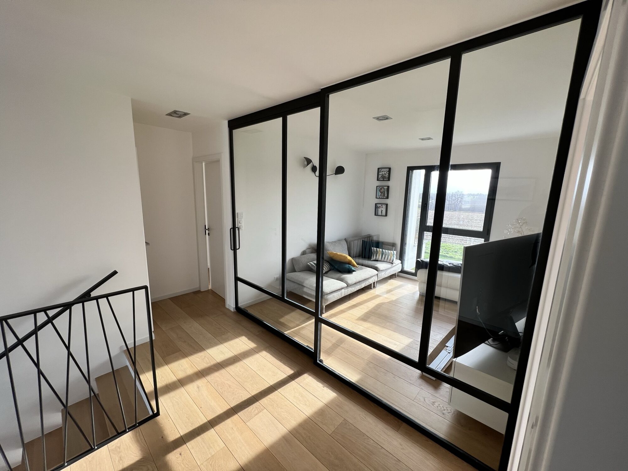VERRIERE35 | MS-FERMALU Pose de verrière sur mesure et porte d’atelier sur Belfort, Colmar et Mulhouse Riedisheim 2