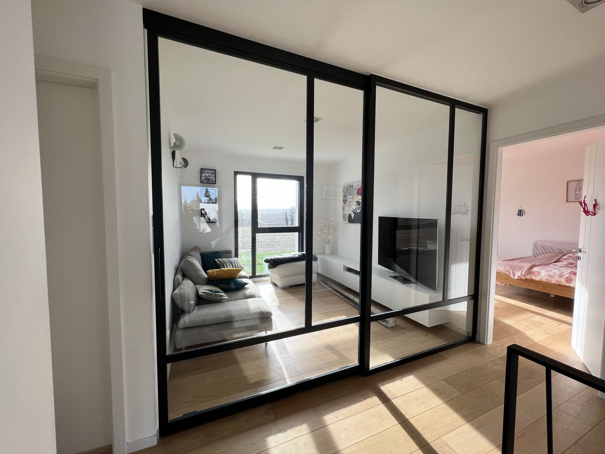 VERRIERE36 | MS-FERMALU Quels sont les avantages d’une verrière d’intérieur ? Saint-Louis