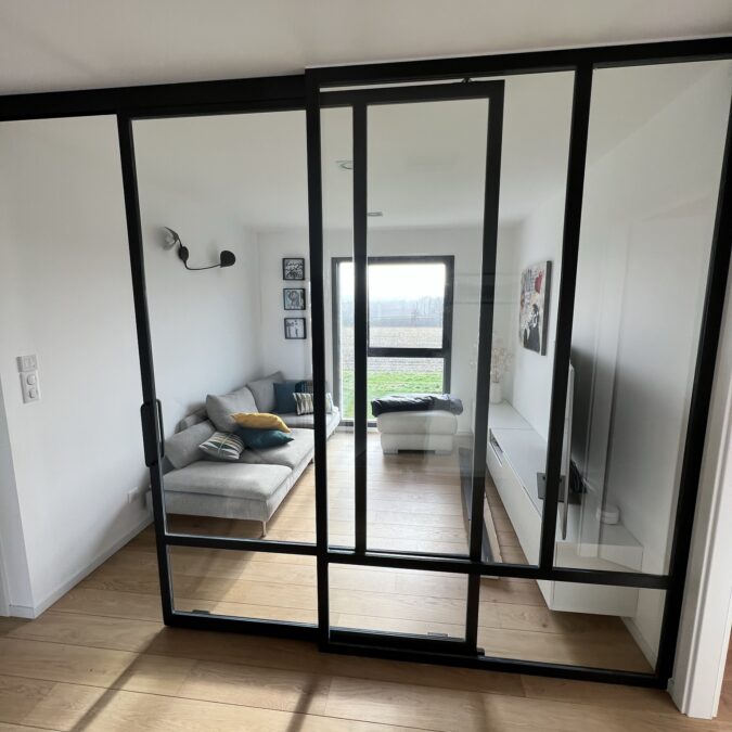 Verri&egrave;re et porte d&rsquo;atelier Guebwiller