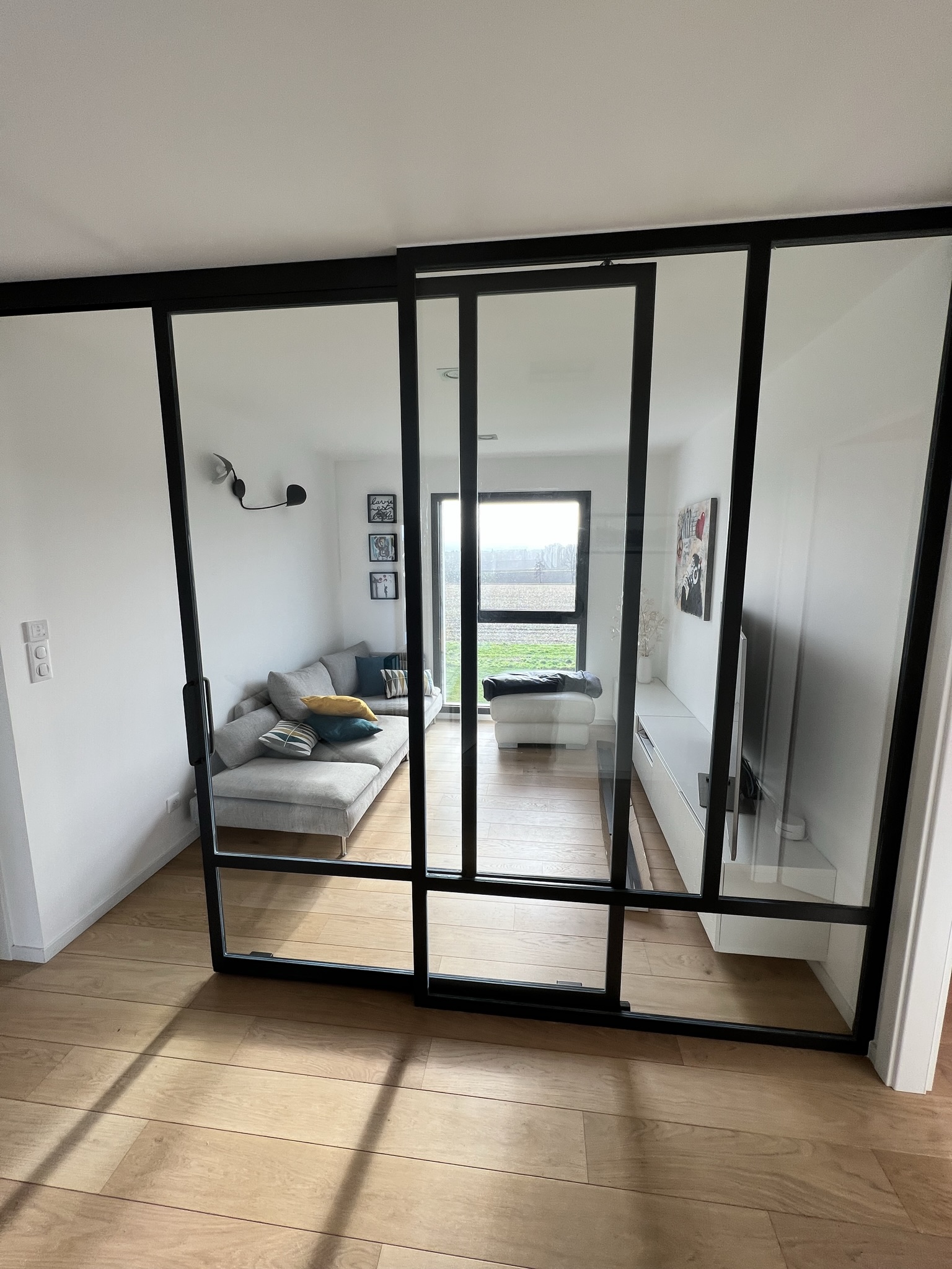 Verri&egrave;re et porte d&rsquo;atelier Guebwiller