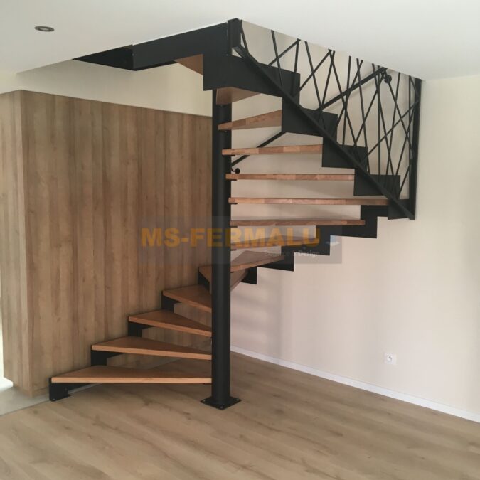 Pourquoi choisir un escalier h&eacute;lico&iuml;dal ? Mulhouse