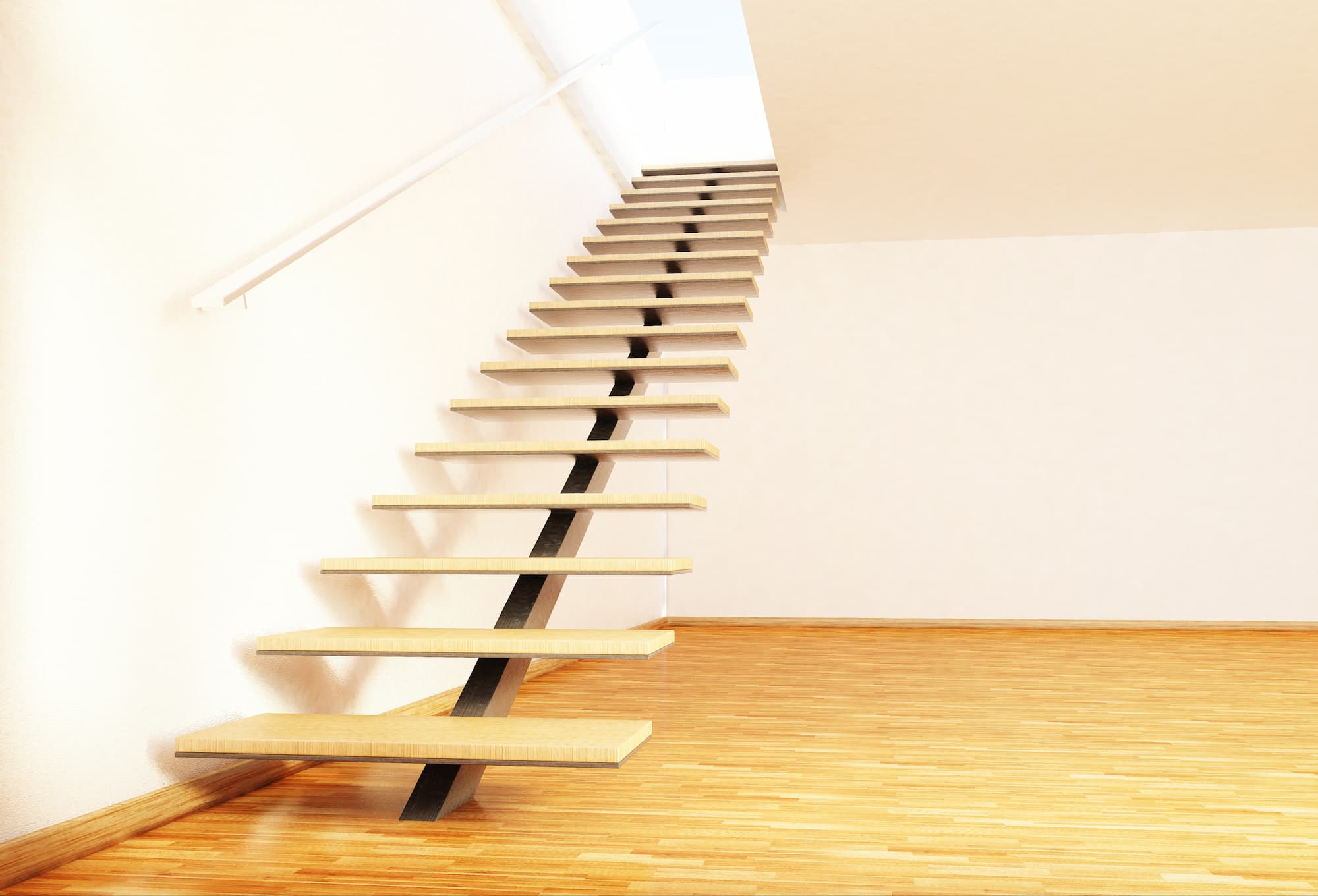 Comment installer un escalier suspendu en toute s&eacute;curit&eacute; ? Saint-Louis 0