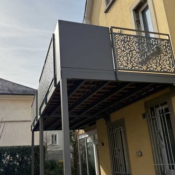 Terrasse sur pilotis : &agrave; quoi penser avant de lancer votre projet ext&eacute;rieur ? Guebwiller